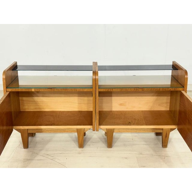 Vintage Bedside Tables, 1960s, Set of 2 For Sale - Image 3 of 10