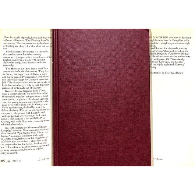 Traditional "Their Pleasing Sport" 1975 Longrigg, Roger For Sale - Image 3 of 6