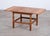 Brutalist Square Oak Coffee Table by Henning Kjærnulf, Denmark, 1960 For Sale - Image 3 of 9