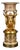 Antique Gilded Bronze Centerpiece Empire, France, 1825 For Sale