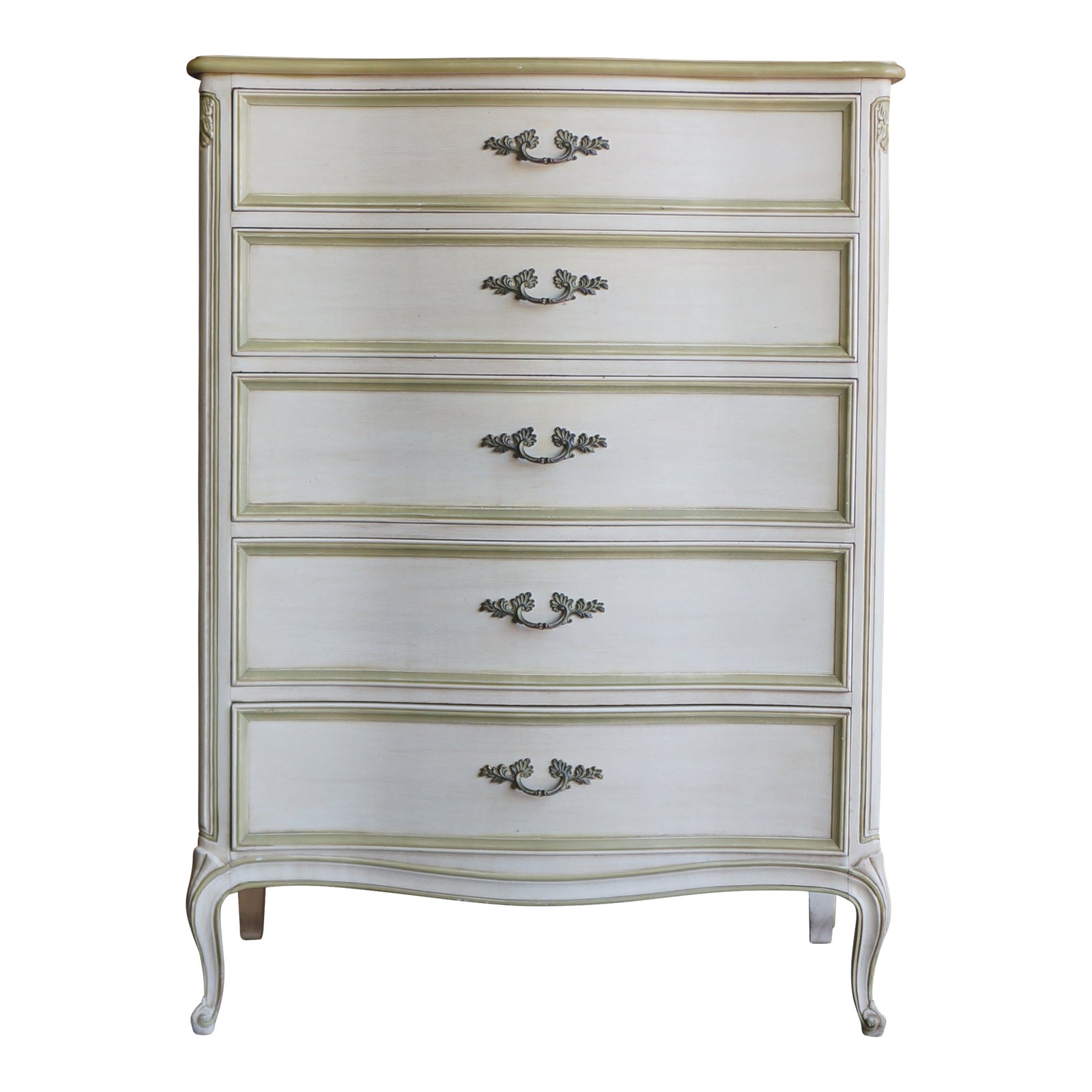 Late 20th Century Henredon French Provincial Tall Dresser Chairish