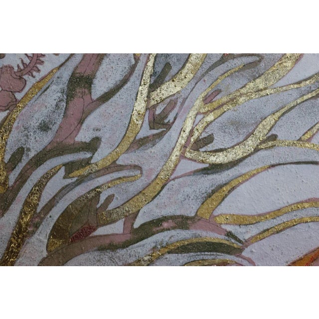 Sax Berlin "From The Inner Heart To The Dove Of Peace." Contemporary Figurative Painting 2020 For Sale - Image 6 of 10