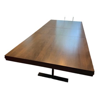 Custom Walnut Dining Room Table For Sale