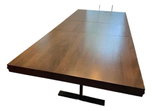 Custom Walnut Dining Room Table