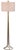 Create a artistic focal point with this antique bronze 60-inch floor lamp. Inspired by modern sculpture, it elevates a...