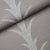Early 21st Century Schumacher X Celerie Kemble Acanthus Stripe Vinyl Wallpaper in Grey For Sale - Image 5 of 5