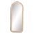 Pelicano Rattan Floor Mirror For Sale