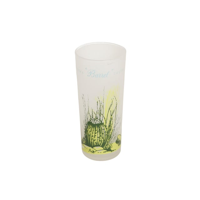 1960’s Blakely Gas Highball Glasses, Set of 6 For Sale - Image 4 of 16