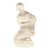 Lalique Lady Diane With Fawn Art Deco Frosted Crystal Figurine For Sale