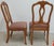 1950s Pair Ethan Allen Dining Room Side Chairs French Country For Sale - Image 11 of 11