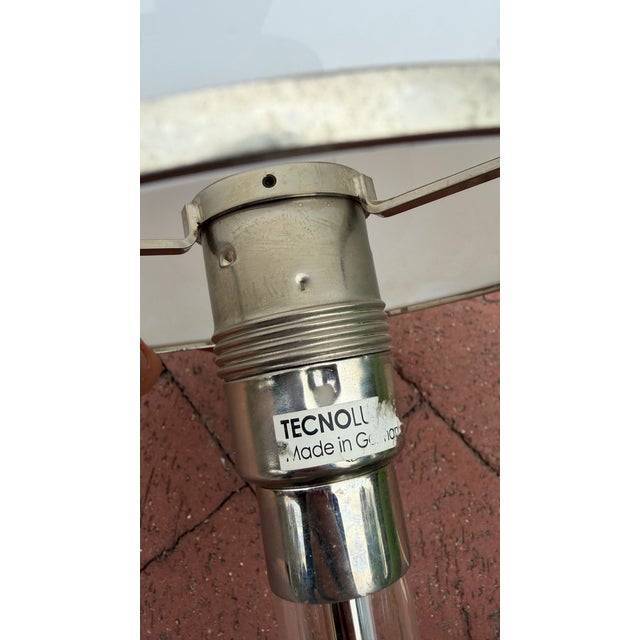 Vintage Wg24 Bauhaus Table Lamp by Wilhelm Wagenfeld for Tecnolumen For Sale In Denver - Image 6 of 7