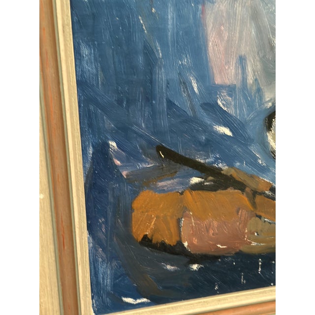 Sven Lignell, Artist, 1960s, Oil on Canvas, Framed For Sale - Image 10 of 16