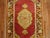 Folk Art Vintage Zabihi Collection Turkish Anatolian Red Scatter Rug - 3'2" x 6' For Sale - Image 3 of 6