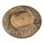 Vintage Pier 1 Imports Carved Wood Leaf and Vine 14” Charger Plates — Set of 4 For Sale In Indianapolis - Image 6 of 9