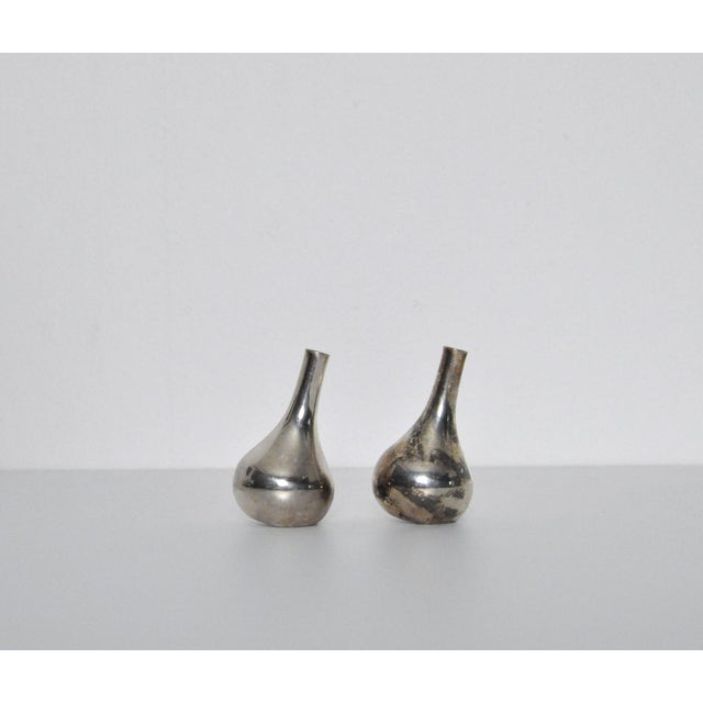 Tear Drop Candleholders by Jens Quistgaard for Dansk, Set of 2 For Sale - Image 4 of 10
