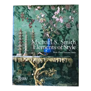 2005 Michael S. Smith Elements of Style Hardcover Book