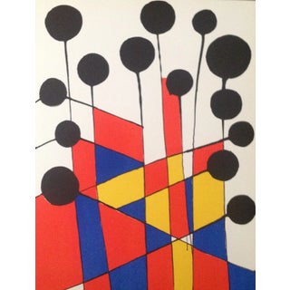 Alexander Calder Original Lithograph XXe Siecle 1971 For Sale