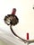 1970s Dutch Grey Metal Chandelier, 1970 For Sale - Image 5 of 9