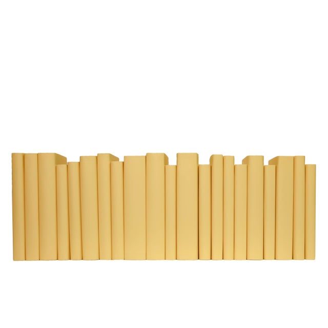 Take your design to a new level with the Sunflower Paper Wrapped Books By The Foot from Booth & Williams. Authentic modern...