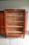 19th-century German mahogany cabinet. The height is 188 cm. The width is 137 cm. The depth is 56 cm. Fully removable....