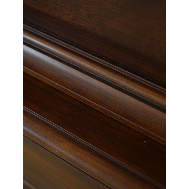 Henkel Harris Cherry Virginia Galleries Highboy For Sale - Image 12 of 18