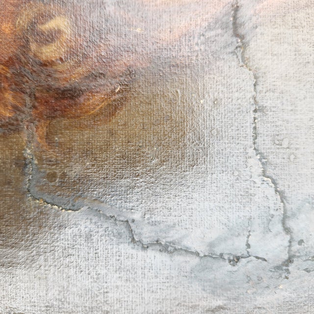 Wood Irish 18th Century Portrait Painting of a Child For Sale - Image 7 of 12