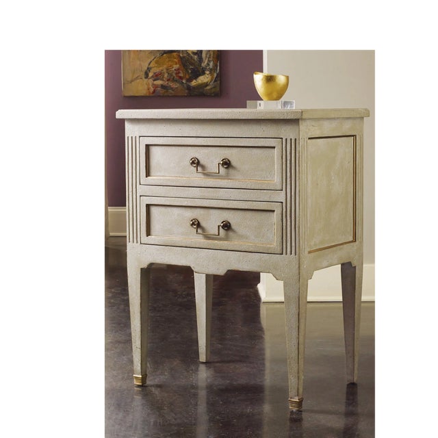 Modern History Manor House Bedside Chest Chairish