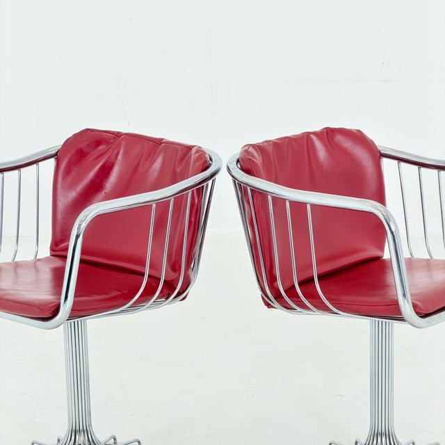 Mid-Century Cantilever Armchair by Gastone Rinaldi for Rima, Italy, 1970s For Sale - Image 10 of 18