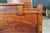 Antique Victorian Eastlake Walnut Burl Spoon Carved Highback Twin Size Bed For Sale - Image 12 of 18