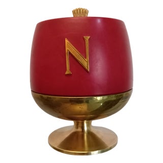 Ice Bucket by Aldo Tura for Napoleon, 1960s For Sale