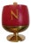 Ice Bucket by Aldo Tura for Napoleon, 1960s For Sale