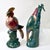 Vintage China Trader Macau Hand-Painted Porcelain Birds - A Pair For Sale - Image 4 of 10