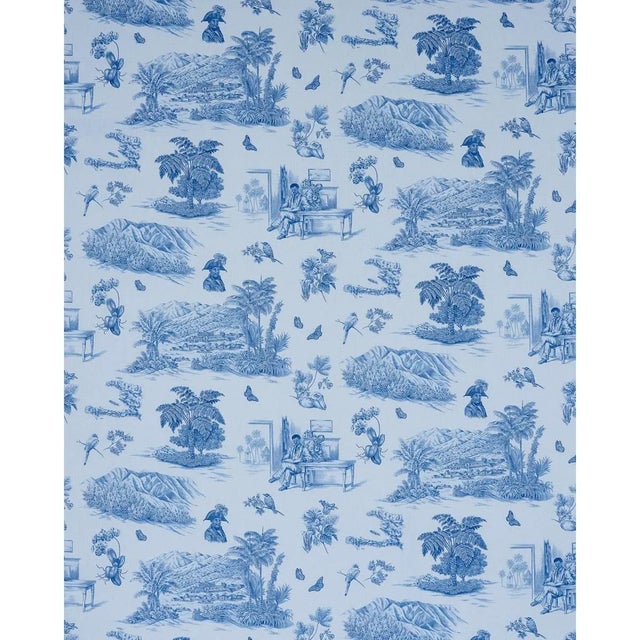 Created in collaboration with Haitian American fashion designer Victor Glemaud, Toussaint Toile pays homage to the...