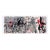 Calligraphy Abstract Panorama II - Japanese Calligraphy on Rice Paper by Michael Pauker For Sale