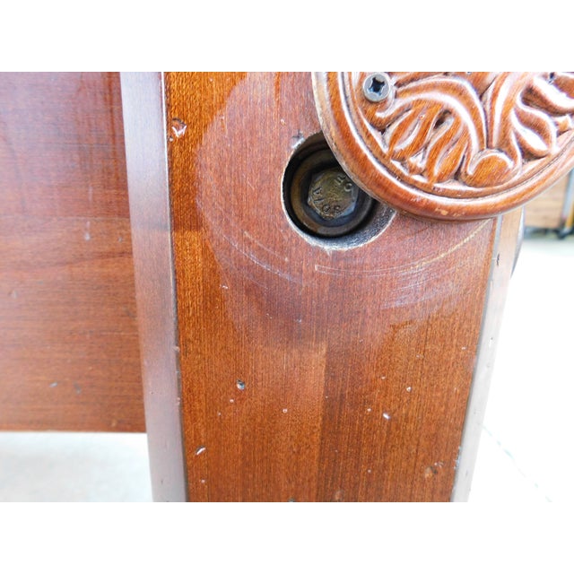 Ethan Allen British Classics California King Size Poster Bed For Sale - Image 11 of 17