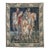 Knights of Camelot Loom Woven Tapestry - 93 X 81 Cm (3'1" X 2'8") - Requires Rod Size 2 For Sale
