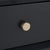 Siobhan Accent Table with Storage Drawer in Navy For Sale In Philadelphia - Image 6 of 10