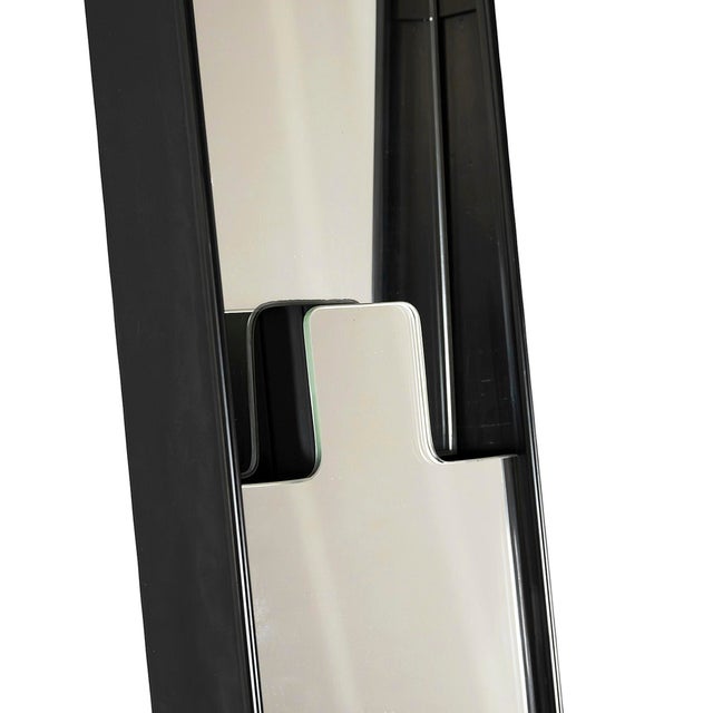 Mid-Century Mirror Coat Racks attributed to Luciano Bertoncini for Elco, 1970s, Set of 8 For Sale - Image 4 of 7