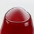 Mid-Century Ruby Red Glass Vase with Organic Hollows, Italy, 1970s For Sale - Image 4 of 6
