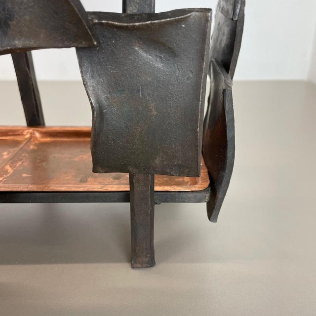 Hollywood Regency Sculptural Umbrella Stand, Germany, 1950s For Sale - Image 11 of 18