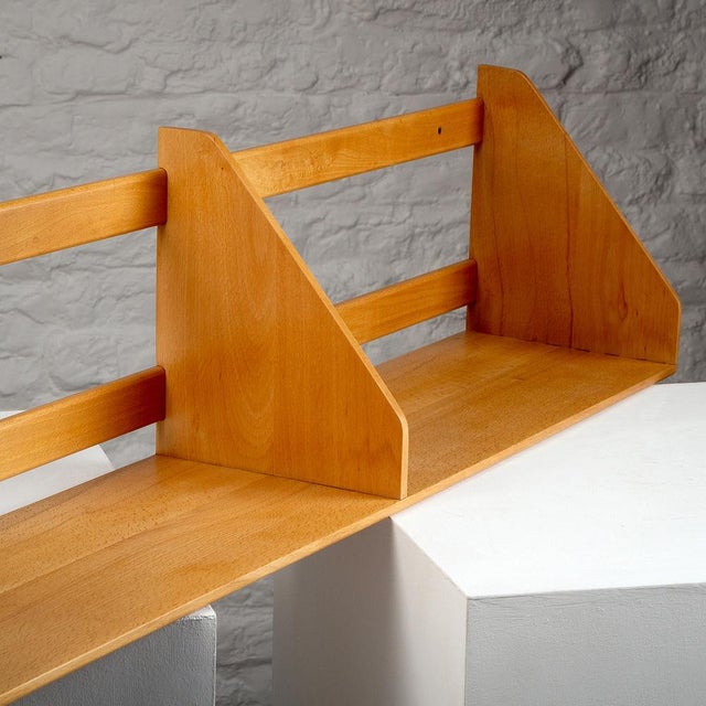 1950s B5 Book Shelf in Beech by Børge Mogensen for FDB, Denmark, 1950s For Sale - Image 5 of 15