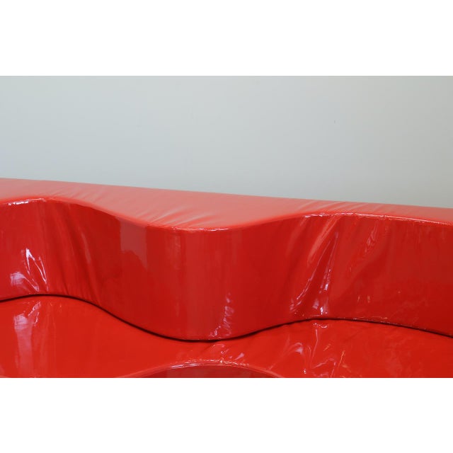 Superonda Upholstered Sofa by Archizoom for Poltronova Italia, 1967 For Sale - Image 15 of 17
