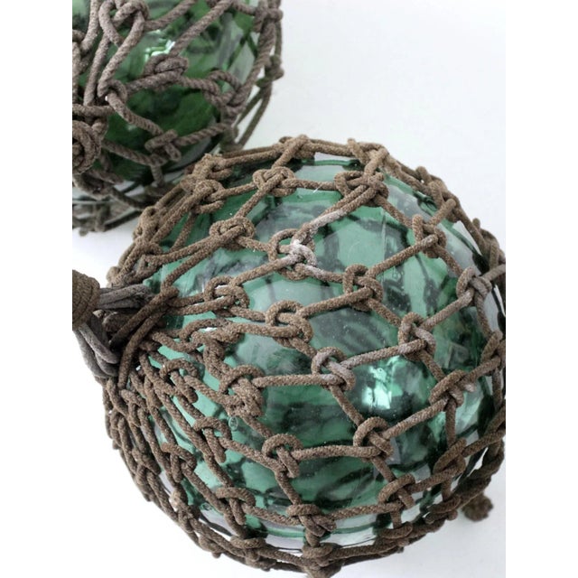 Antique Glass Fishing Floats For Sale - Image 10 of 13