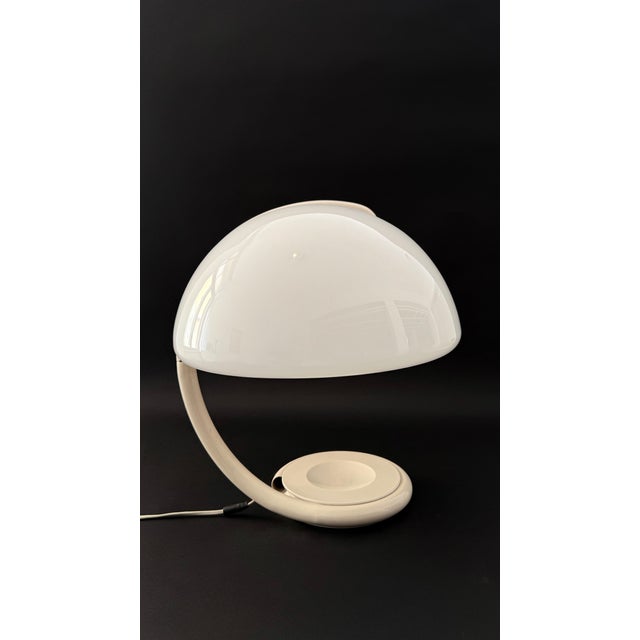 1960s Serpente Lamp by Elio Martinelli for Martinelli Luce, 1960s For Sale - Image 5 of 15