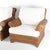 Vintage Wicker Lounge Set, 1970s, Set of 3 For Sale - Image 16 of 18