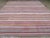 A vintage Turkish Flatweave large room size carpet handmade during the 21st century. Measures: 13' 1" x 15' 1"