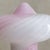 Vetri 1970s Italian Murano Glass Pink + White Swirl Table Lamp by Vetri For Sale - Image 4 of 7