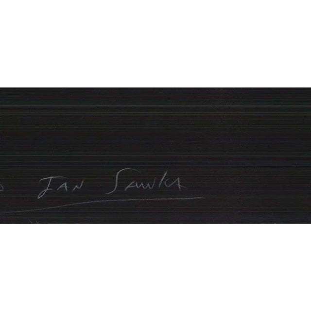 Artist: Jan Sawka Title: Poster Auction XIX Year: 1994 Signed: Yes Medium: Offset Lithograph Paper Size: 39.5 x 27 inches...