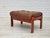 Set of Swedish Lounge Chair and Ottoman in Leather, 1970s For Sale - Image 15 of 18