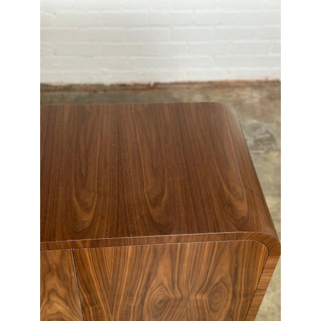 Clover Credenza in Natural Walnut For Sale In Los Angeles - Image 6 of 13